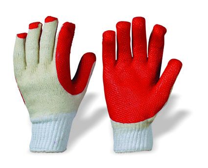 STRONGHAND Supergrip Handschuhe mit starker Latexbeschichtung