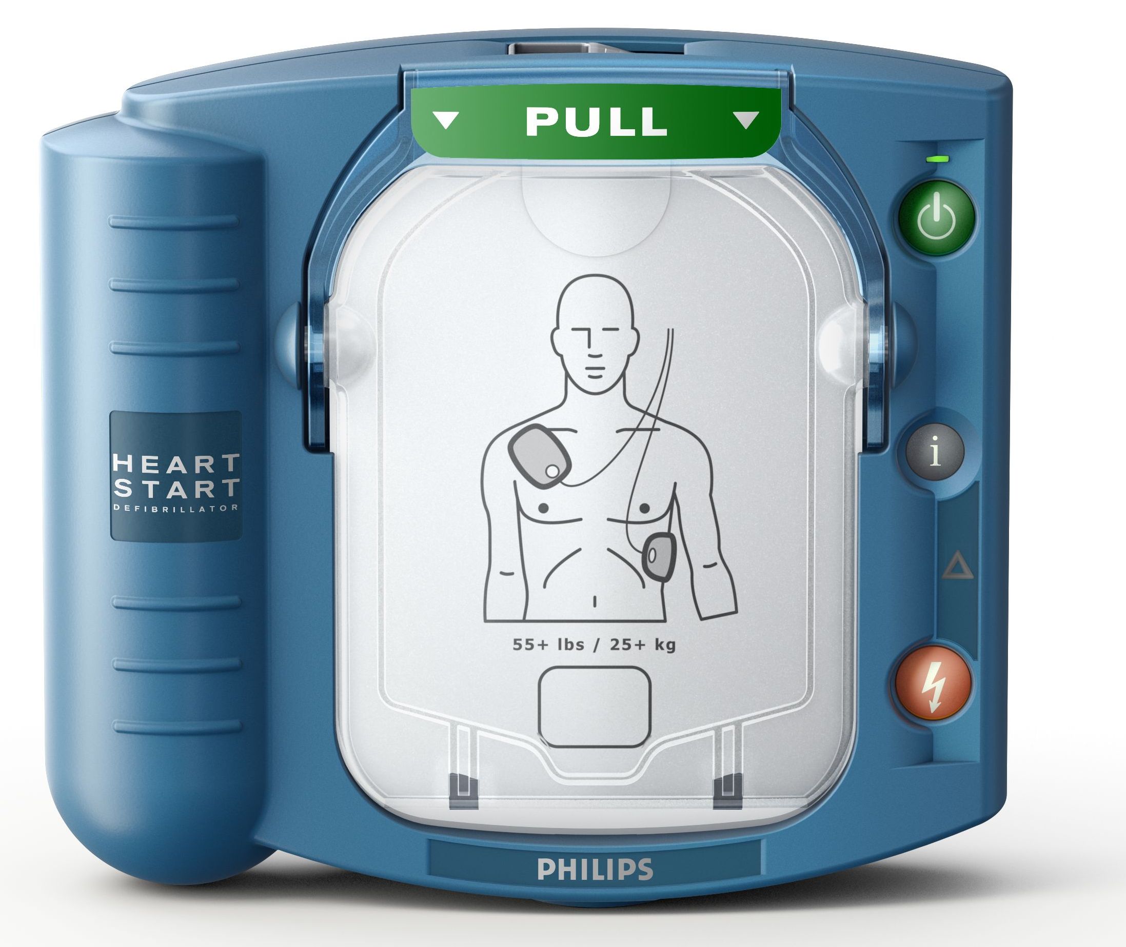 Philips Heart-Start HS1 Defibrillator komplett Set inkl. Einweisung vor Ort