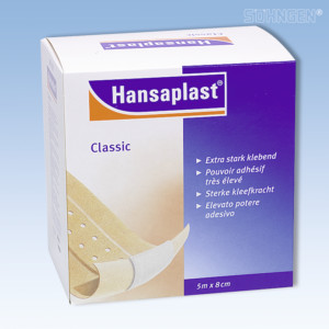 Hansaplast CLASSIC Standard 5m x 8cm