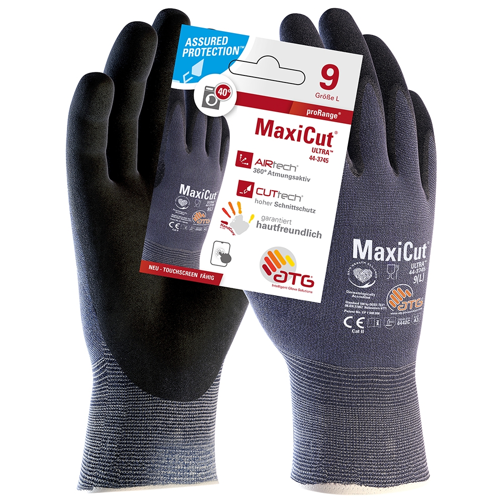MaxiCut® Ultra™ (44-3745 HCT) Nylon-Strickhandschuh