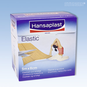 Hansaplast ELASTIC 5m x 8cm