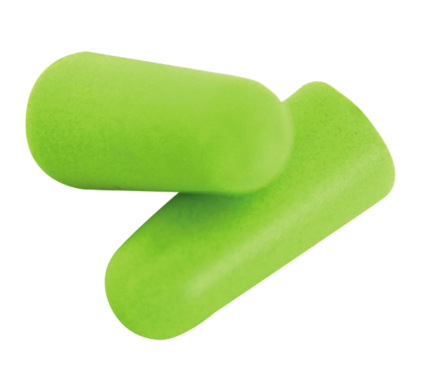 OS Ear Defender ED Comfort Ohrstöpsel, grün, 500 Paar lose für Spender, SNR 37 db(A)