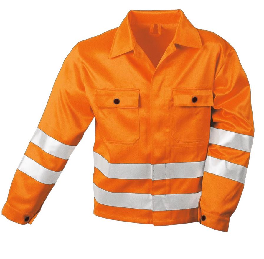 Safestyle Alois 2270 Warnschutz-Jacke orange