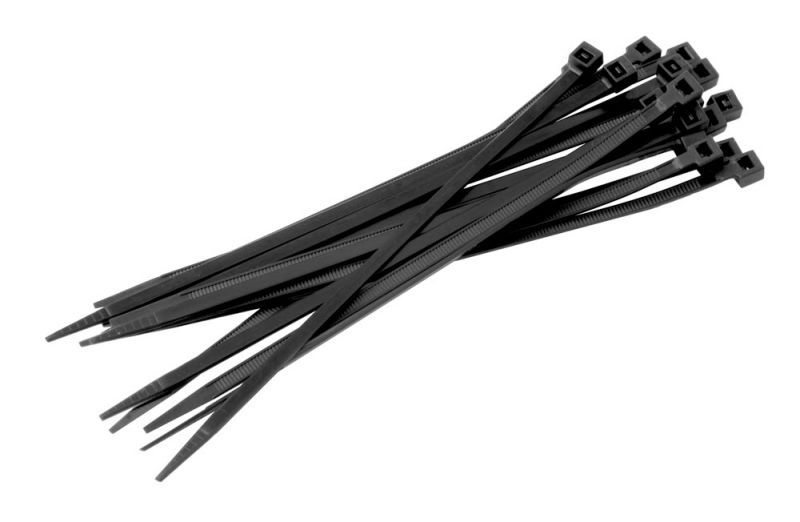 Tector Kabelbinder schwarz DIN EN 50146