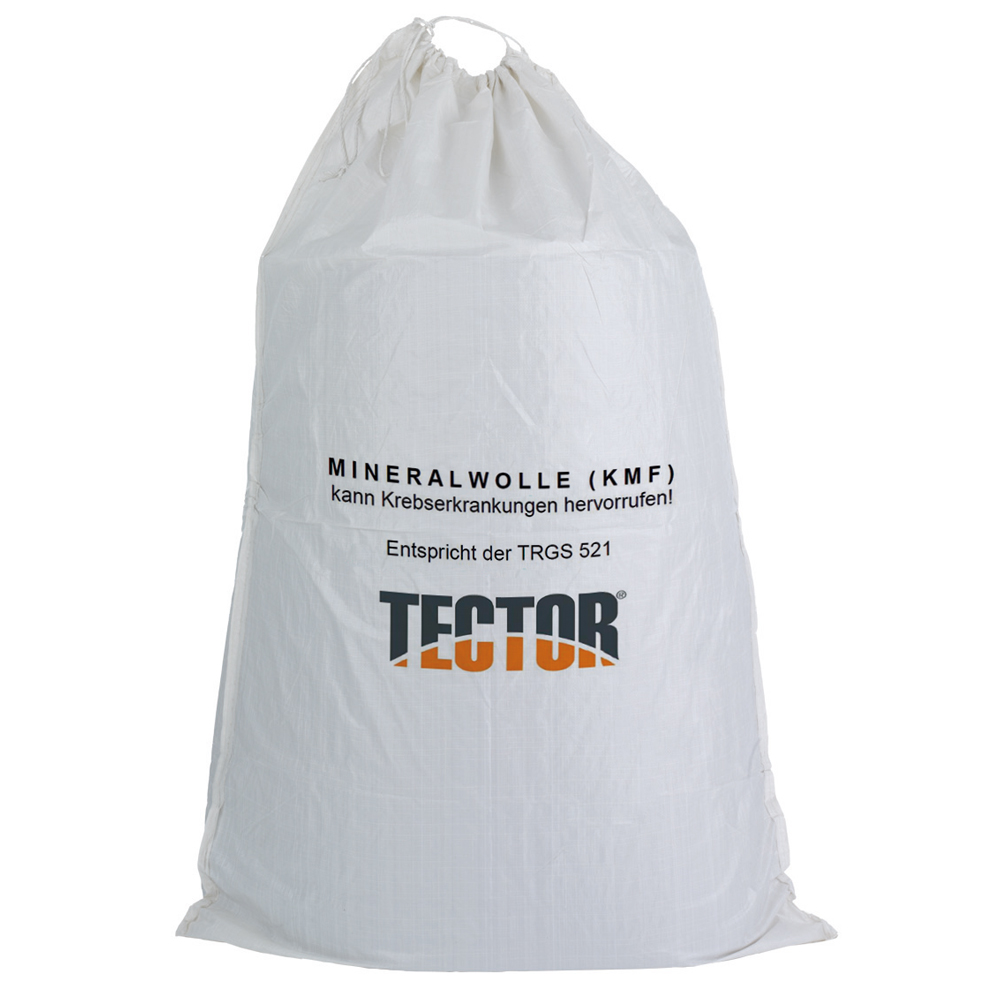 Tector KMF-Sack für Mineralfaserabfälle 140 x 220cm