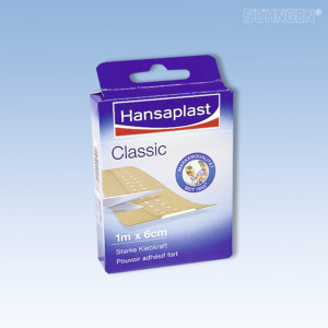 Hansaplast CLASSIC Standard 1m x 6cm