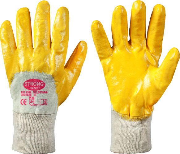 STRONGHAND Gelbstar 0552 Handschuhe