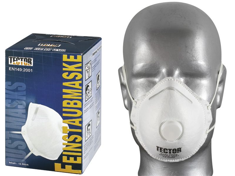 Atemschutzmaske FFP2 mit Ventil TECTOR 4233