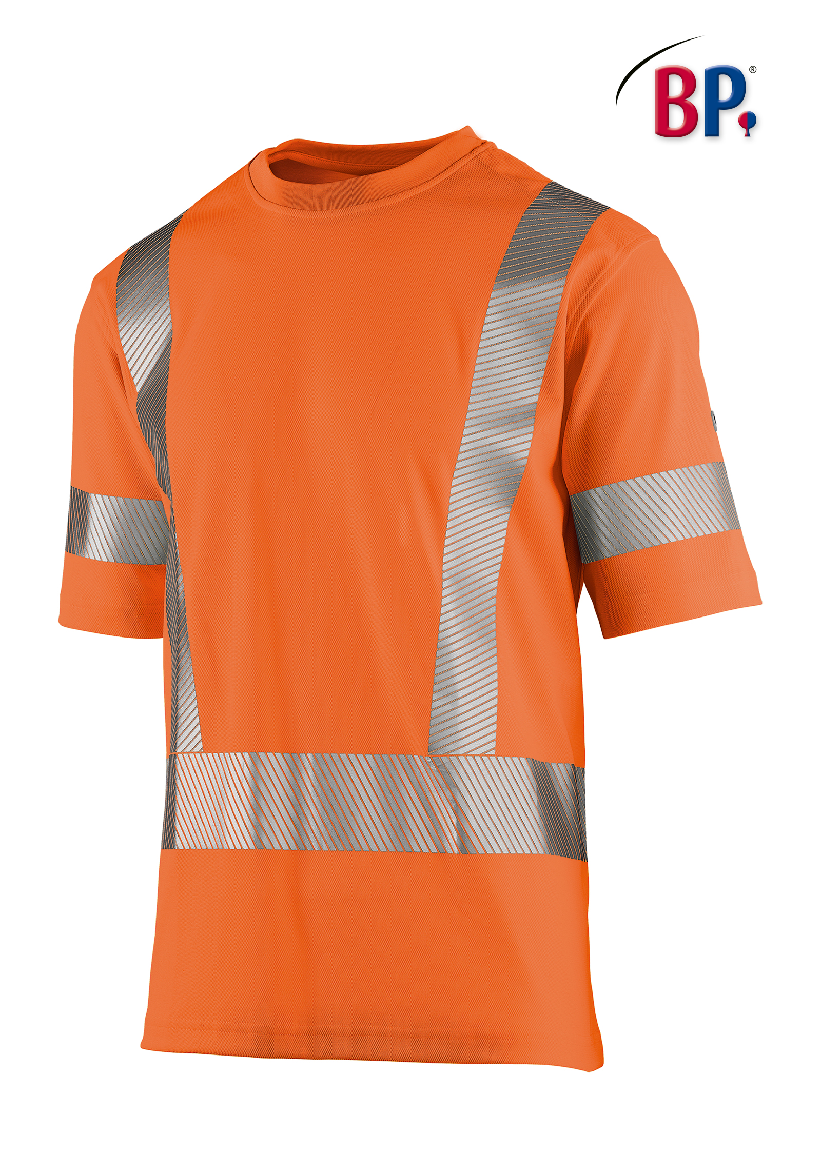 BP® Warnschutz-T-Shirt mit Ärmel-Reflexstreifen