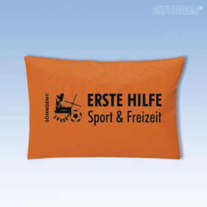 Erste Hilfe Sport & Freizeit orange