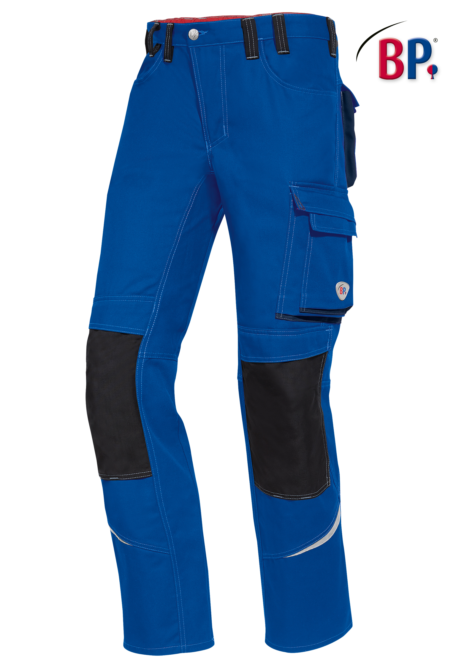 BP® Komfort-Arbeitshose mit Reflex und Kniepolstertaschen