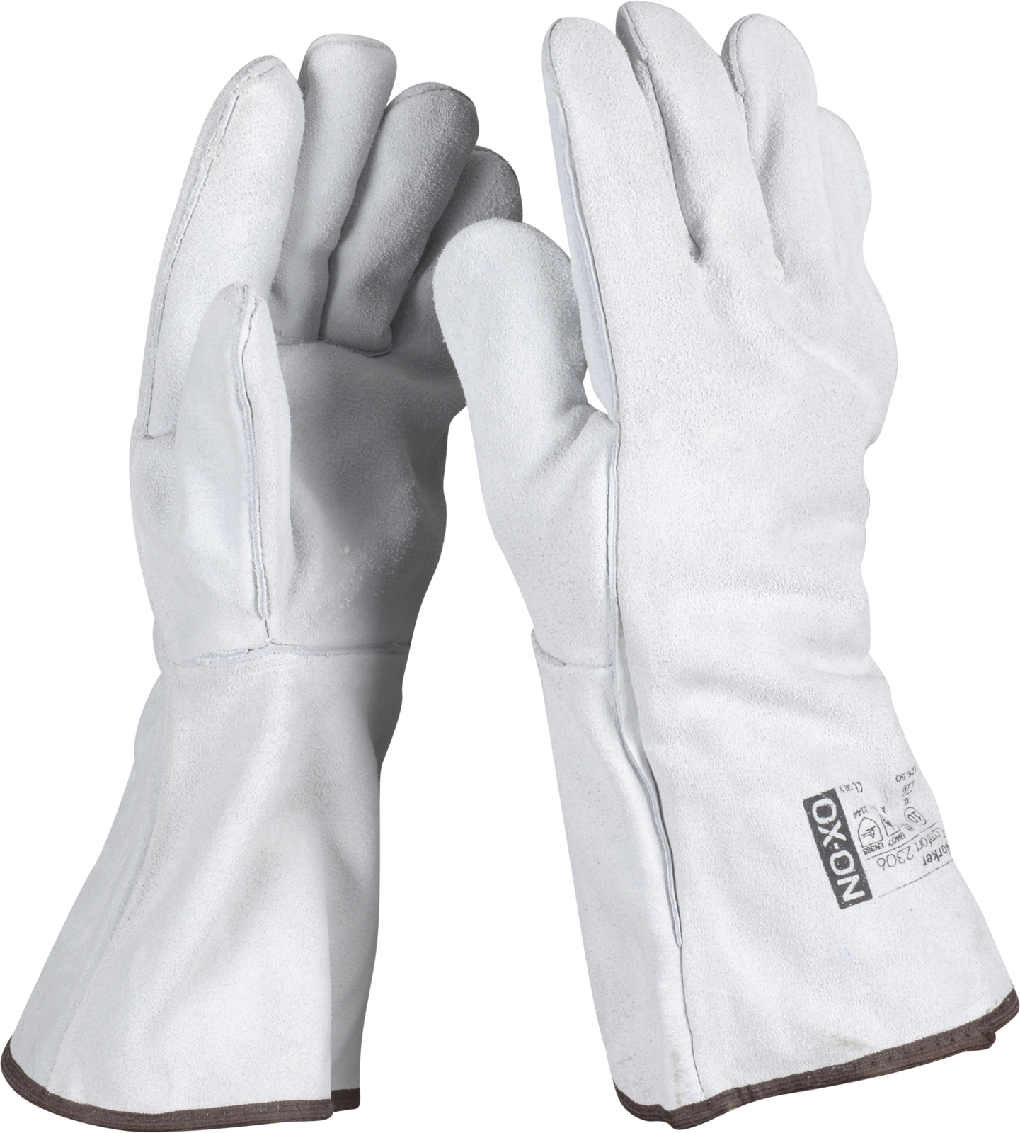 OX-ON Worker Comfort 2306 gefütterter Schweißerhandschuh mit Hitzeschutz