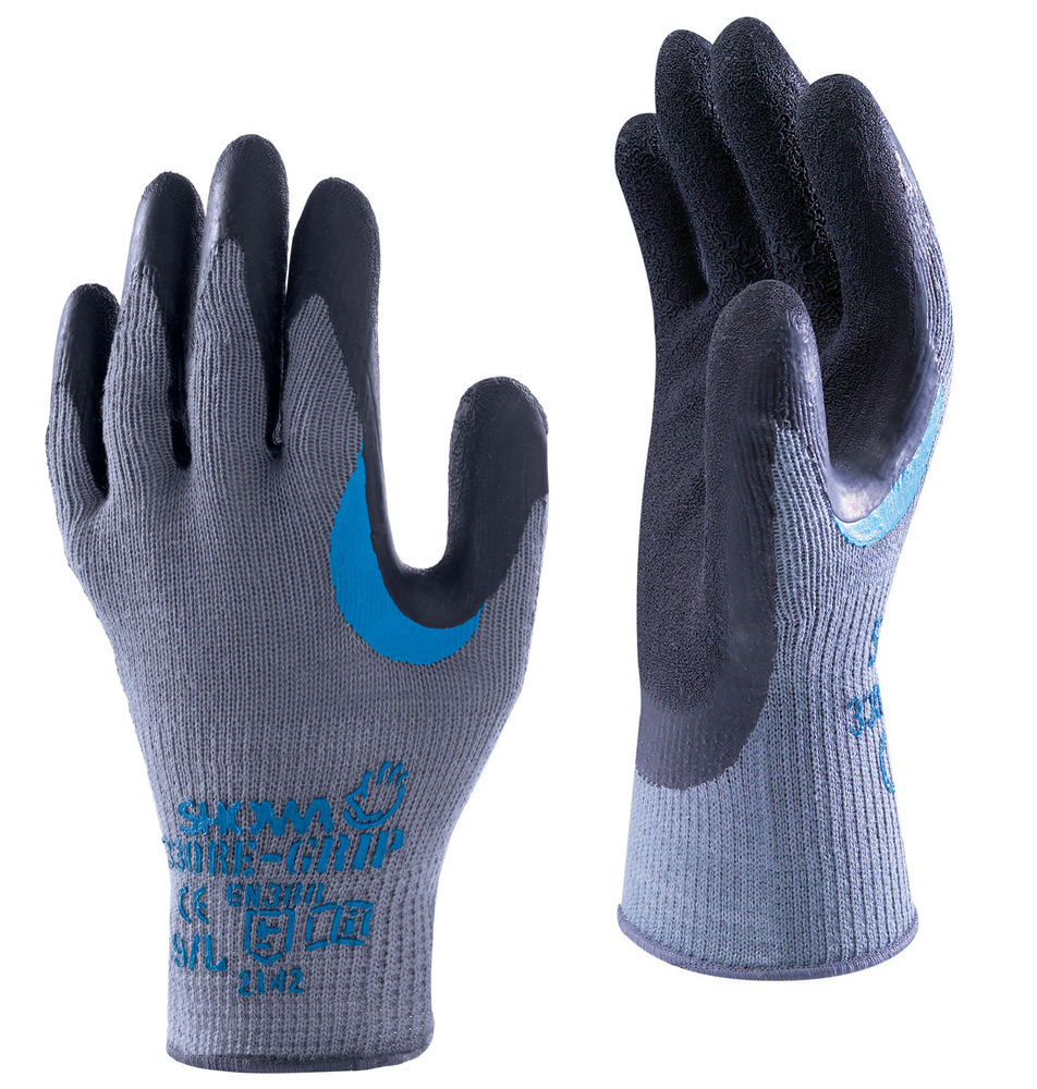 Showa 330 Re-Grip Gerüstbau Handschuh