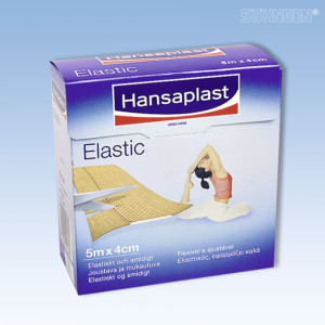 Hansaplast ELASTIC 5m x 4cm