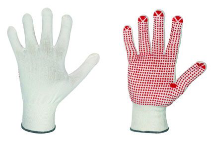 Ningbo Strick-Handschuhe, genoppt