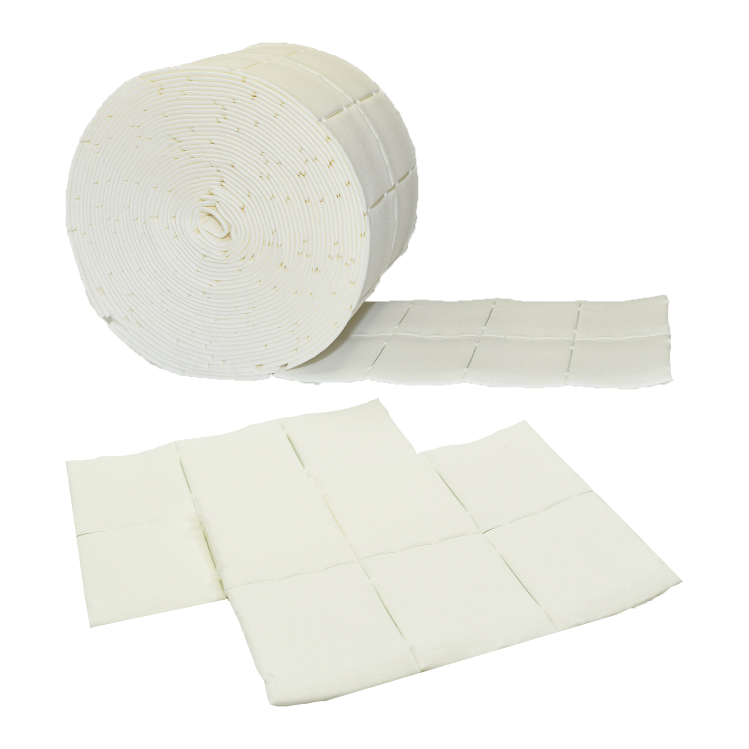 NITRAS® Medical Zellstofftupfer, weiß, vorgestanzt, 4 x 5 cm, 1.000 St.