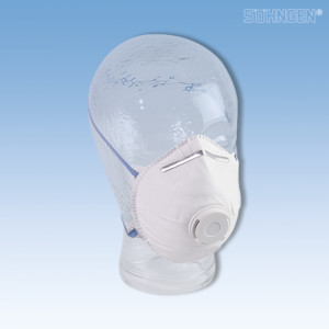 Atemschutzmaske FFP 2 mit Ventil  EN149/2001