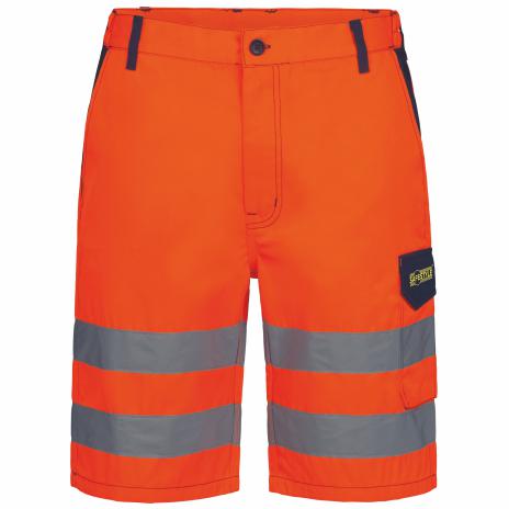 Safestyle Walsrode 23727 Warnschutz Shorts orange