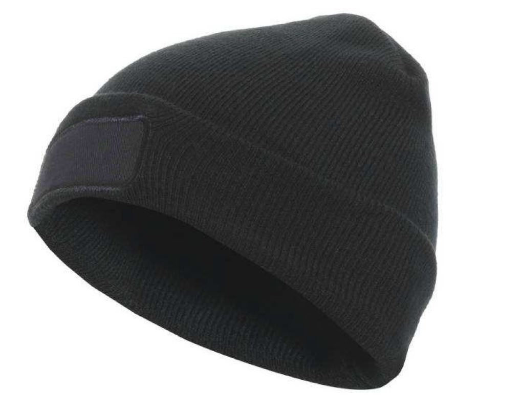 elysee Bjarne - bedruckbare Thinsulate Mütze schwarz