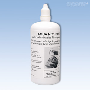 AQUA NIT Augenspülung mit 250 ml Sterilwasser