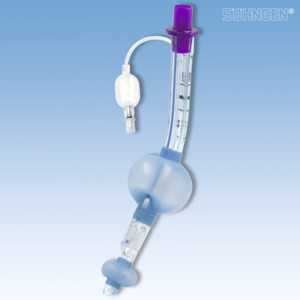 Larynx-Tubus LTS-D Gr. 5  violett
