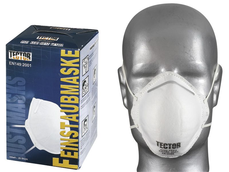Atemschutzmaske FFP2 ohne Ventil TECTOR 4232