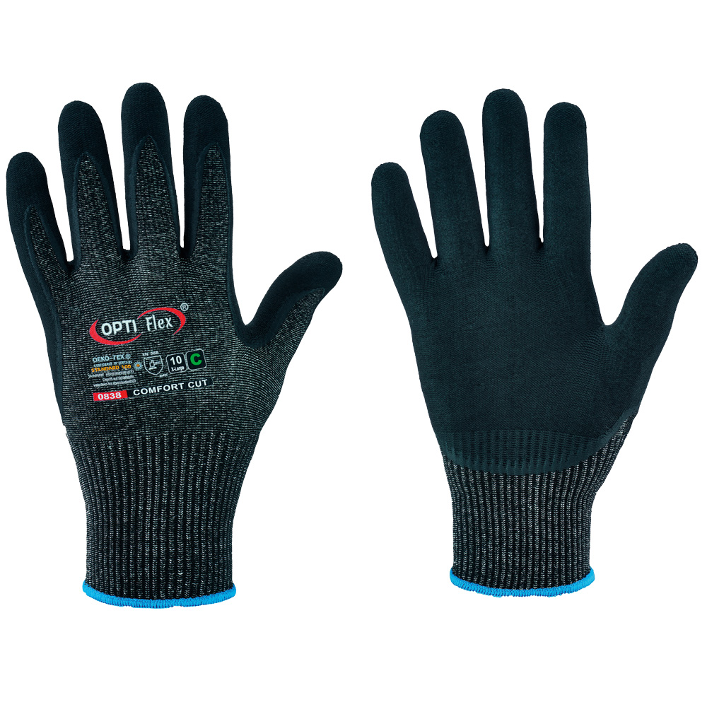 Opti Flex Comfort Cut 0838 Schnittschutz-Handschuh Level C
