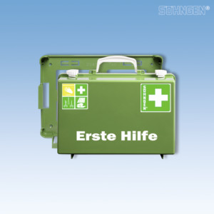 Erste Hilfe-Koffer SN-CD Norm grün