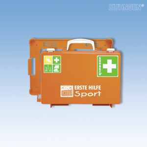 Erste-Hilfe-SCHULSPORT SN-CD Stationär orange