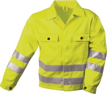 Safestyle Hermann 22700 Warnschutz-Jacke gelb
