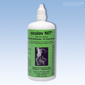 oculav NIT Augenspülung 250 ml Sterillösung