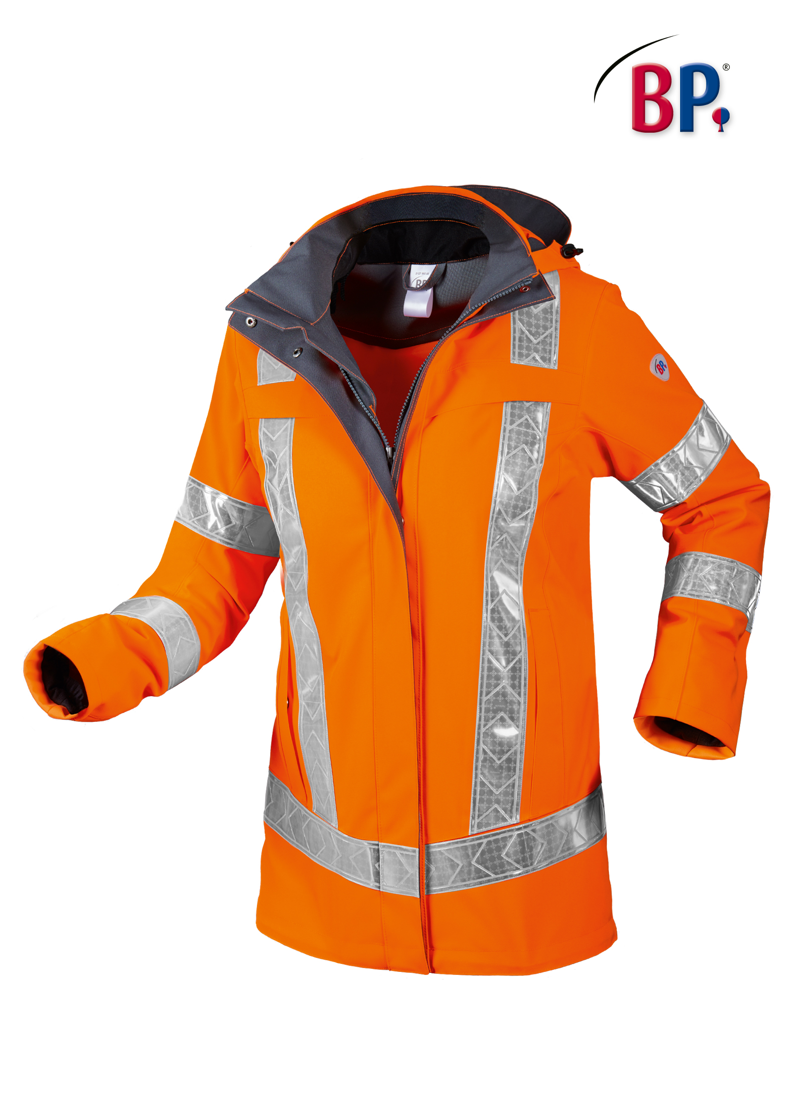 BP® Warnschutz-Wetterschutzjacke für Damen
