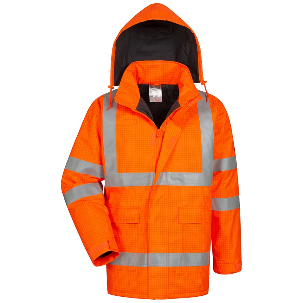 Safestyle Riginos 23487 Multinorm Winterjacke orange