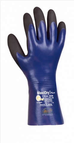 MaxiDry® Plus™ Nitril-Handschuhe, 30cm