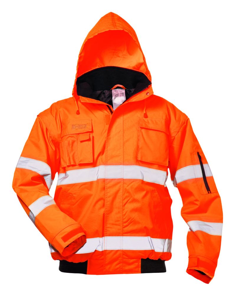 Safestyle Tom Warnschutz-Pilotjacke orange