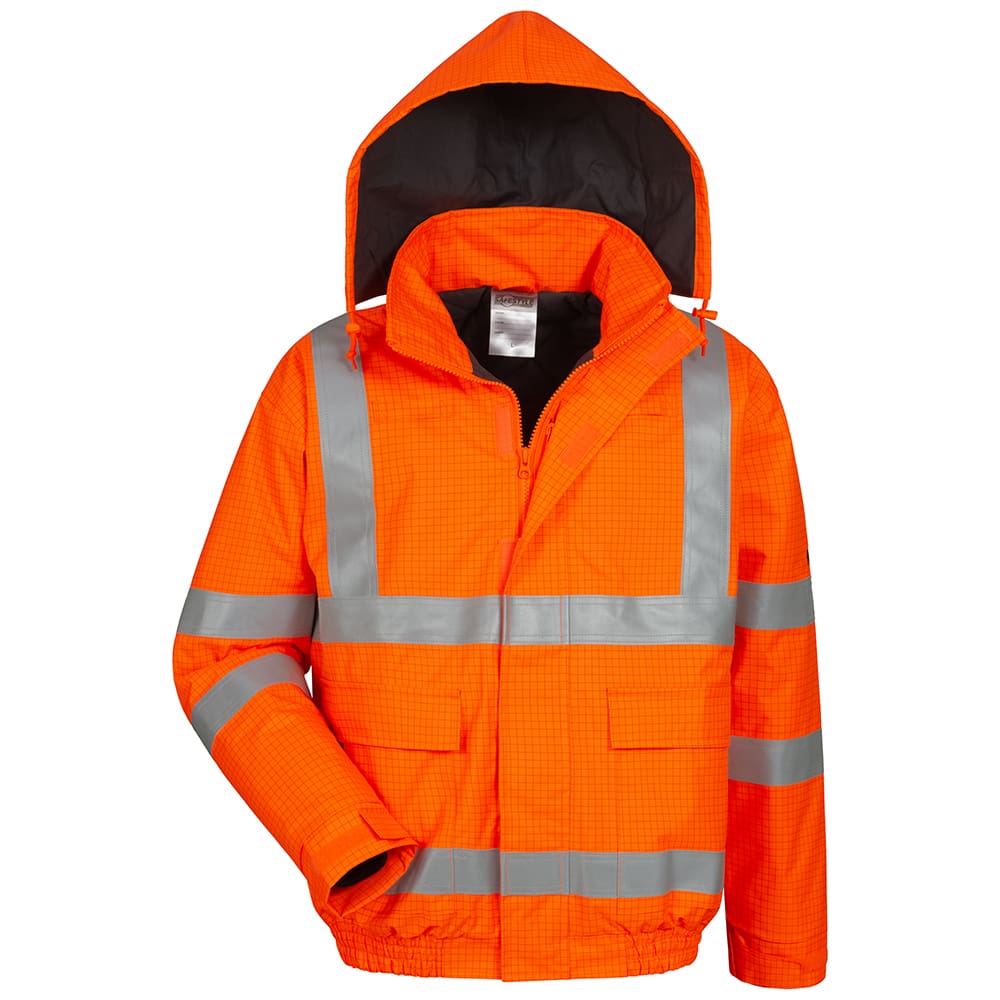 Safestyle Egbert 23481 Multinorm Warnschutz Pilotjacke orange