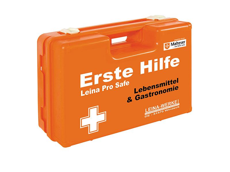 Erste-Hilfe-Koffer Leina Pro Safe - Lebensmittel + Gastronomie