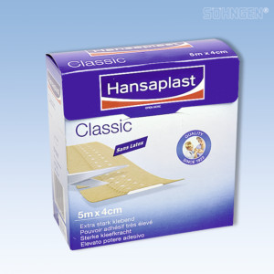 Hansaplast CLASSIC Standard 5m x 4cm