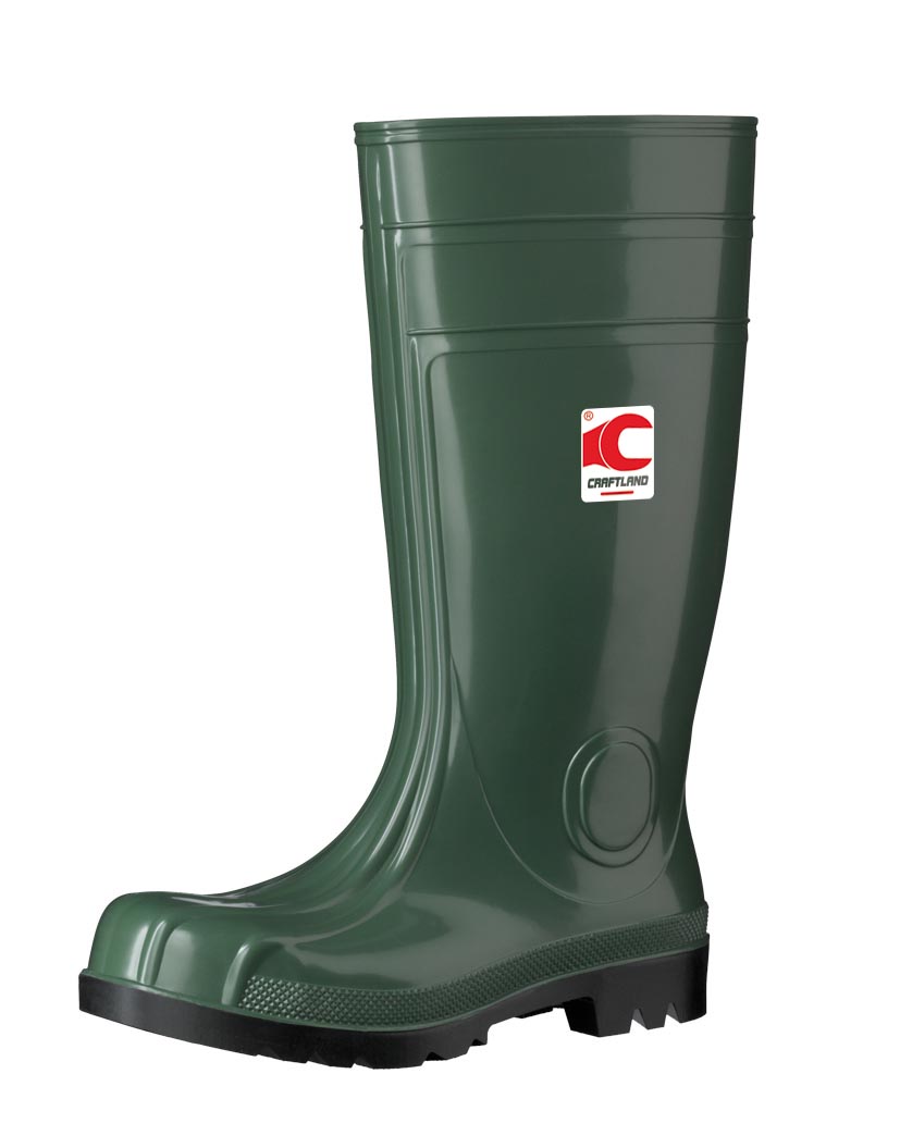 CRAFTLAND Cameo S5 PVC-Stiefel grün