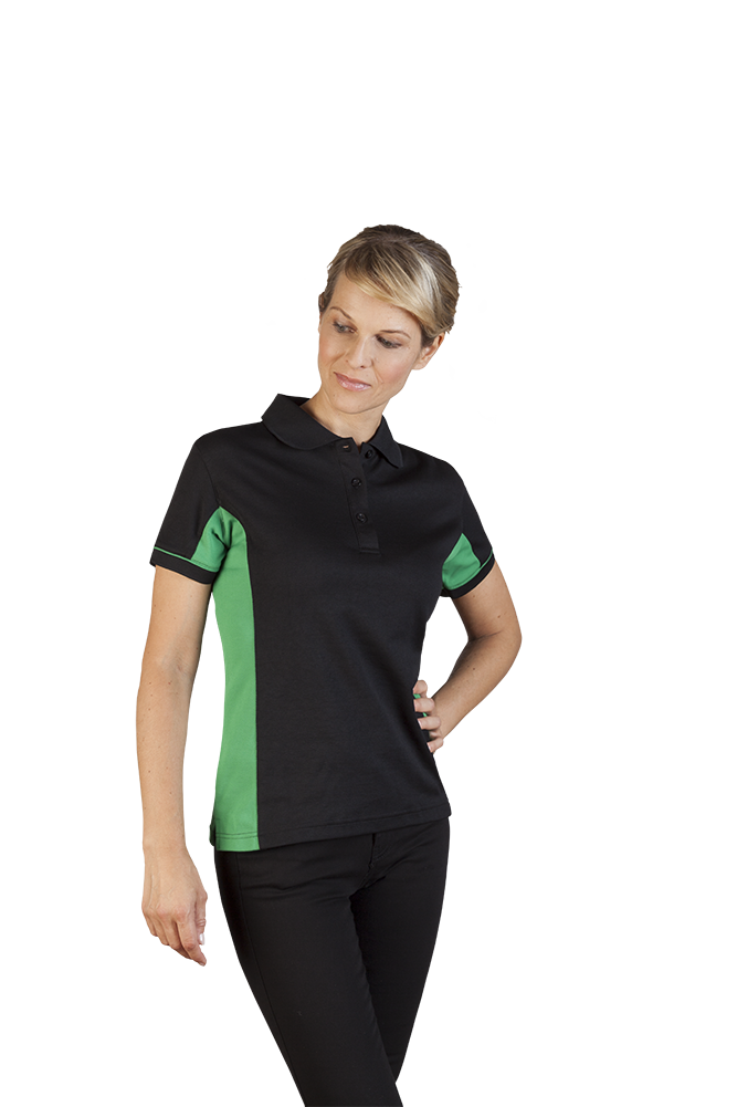 promodoro Womens Function Contrast Polo