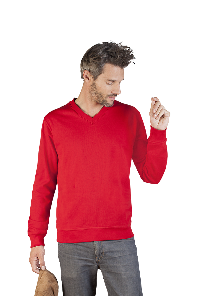 promodoro Mens V-Neck Sweater