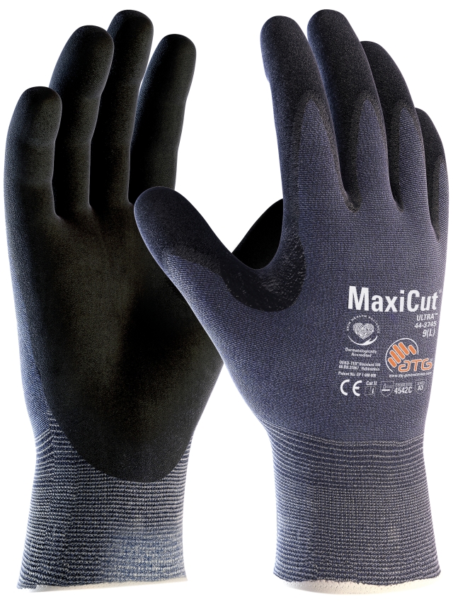 MaxiCut® Ultra™ ATG® Schnittschutz-Strickhandschuhe  (44-3745)