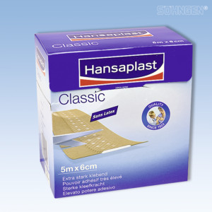 Hansaplast CLASSIC Standard 5m x 6cm