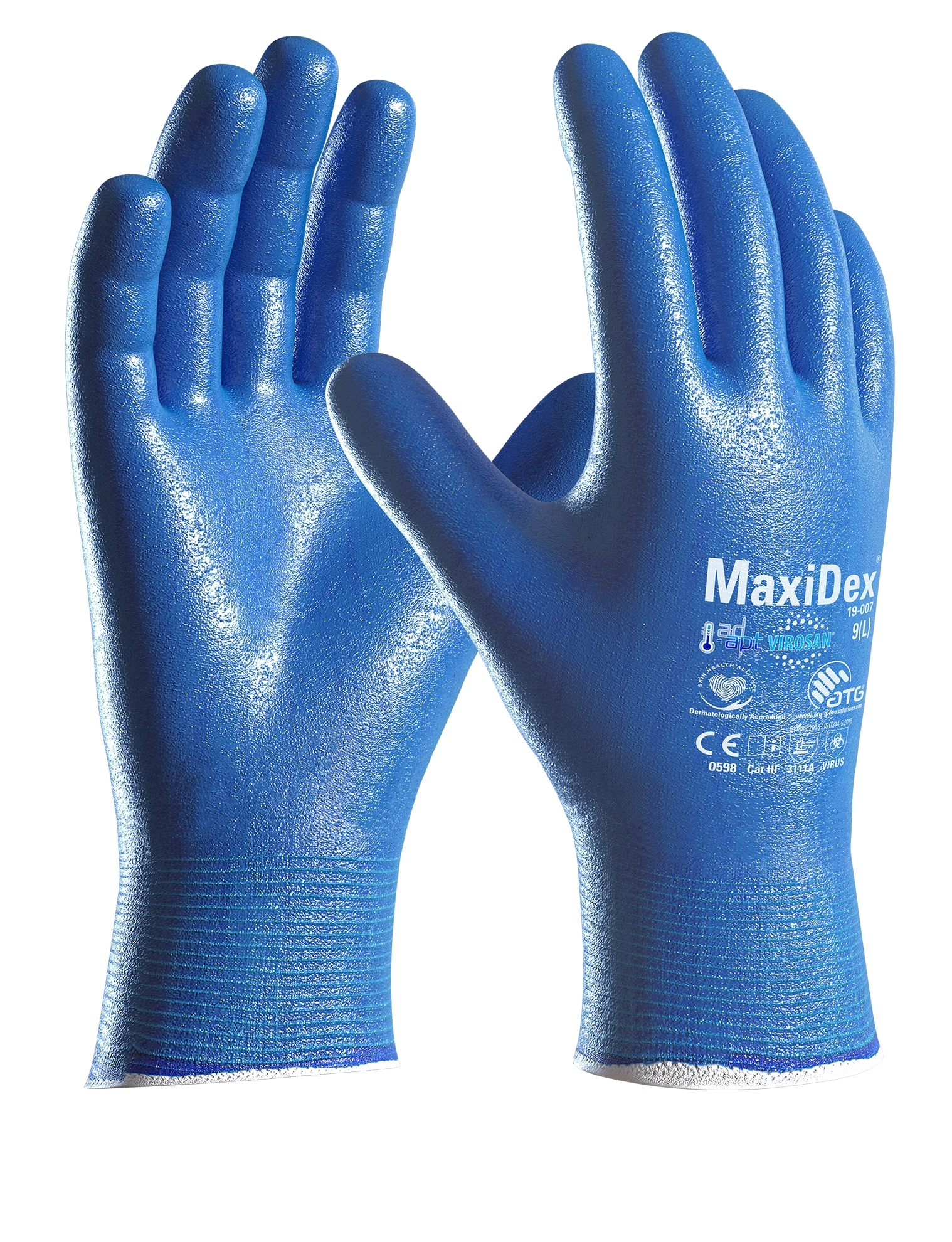 ATG MaxiDex Hybrid-Handschuhe (19-007)