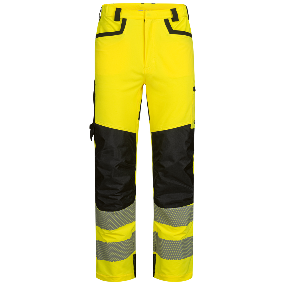 elysee Reims 22761 Warnschutz Stretch-Bundhose gelb