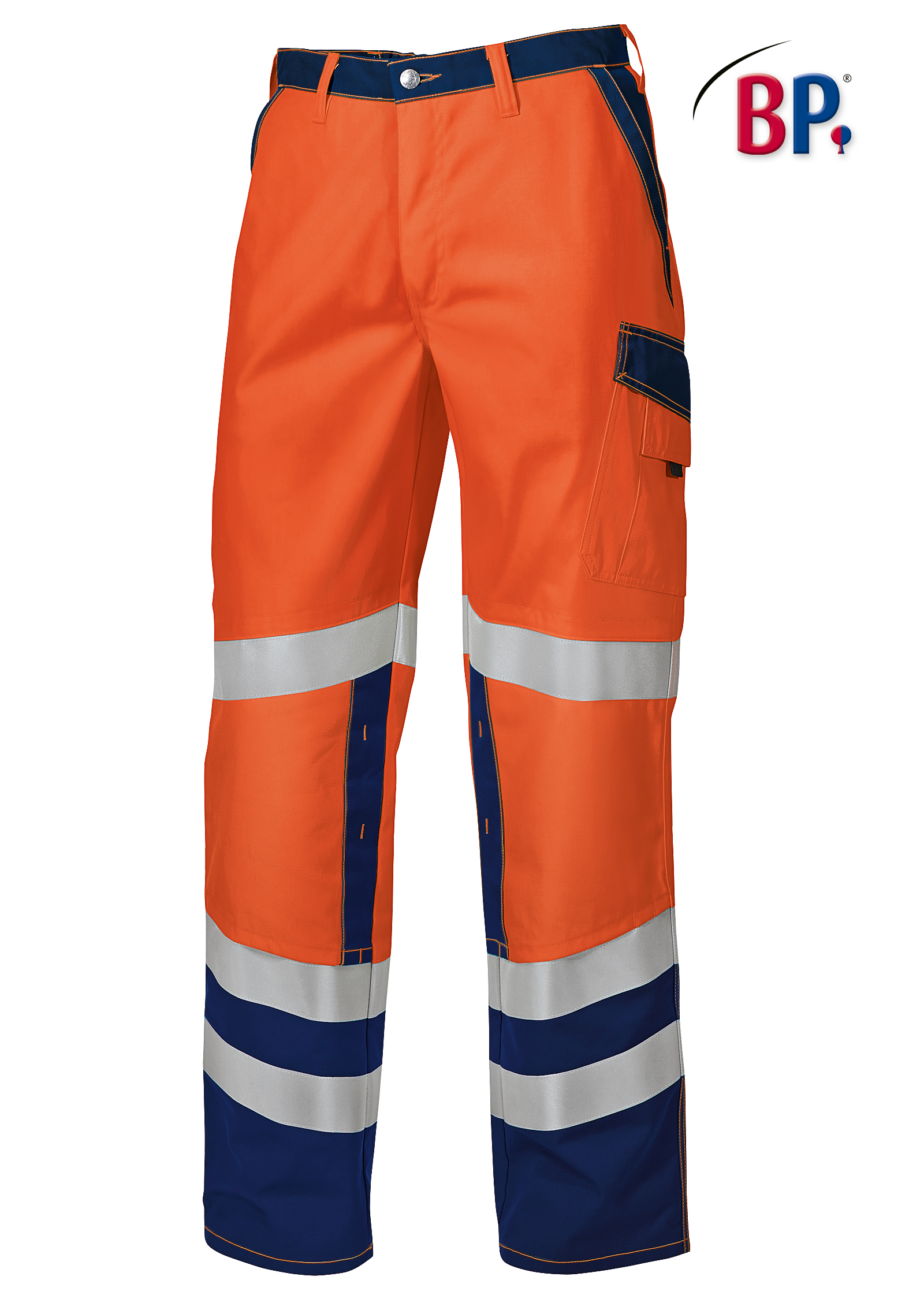 BP® Warnschutz-Hose mit Knietaschen