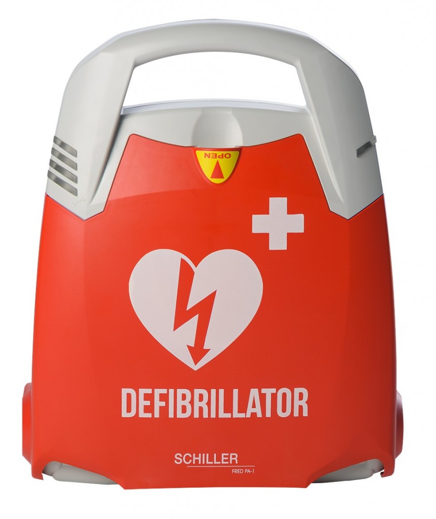 FRED PA-1 vollautomatischer Defibrillator inkl. Einweisung vor Ort