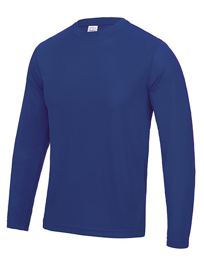 AWDis Long Sleeve Cool T-Shirt mit UV-Schutz