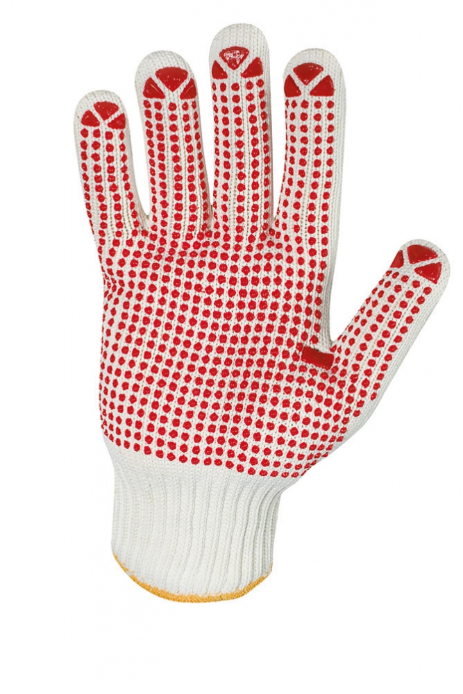 Nantong Strick-Handschuh, genoppt