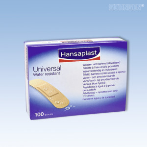 Hansaplast UNIVERSAL Strips 1,9 x 7,2cm 100 Stück